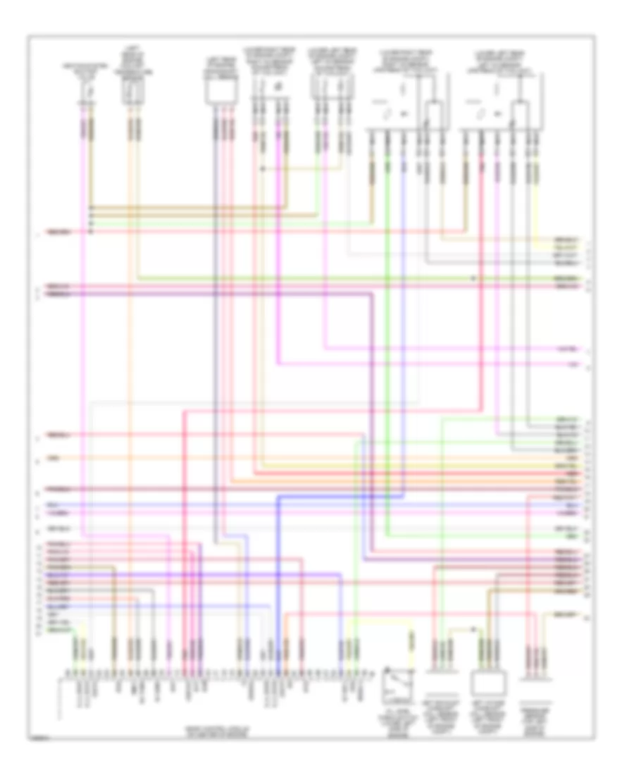 3 0L Engine Performance Wiring Diagram 3 of 4 for Mercedes Benz SLK280 2006