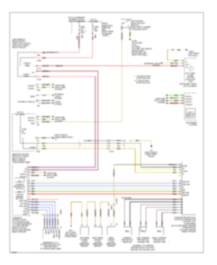 Anti-theft Wiring Diagram for Mercedes-Benz C350 Sport 2014