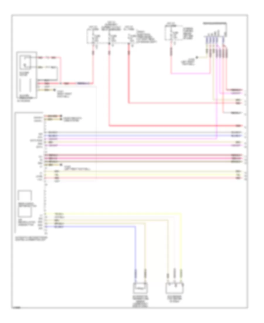 Automatic A C Wiring Diagram with Thermotronic 1 of 3 for Mercedes Benz C300 Sport 4Matic 2010