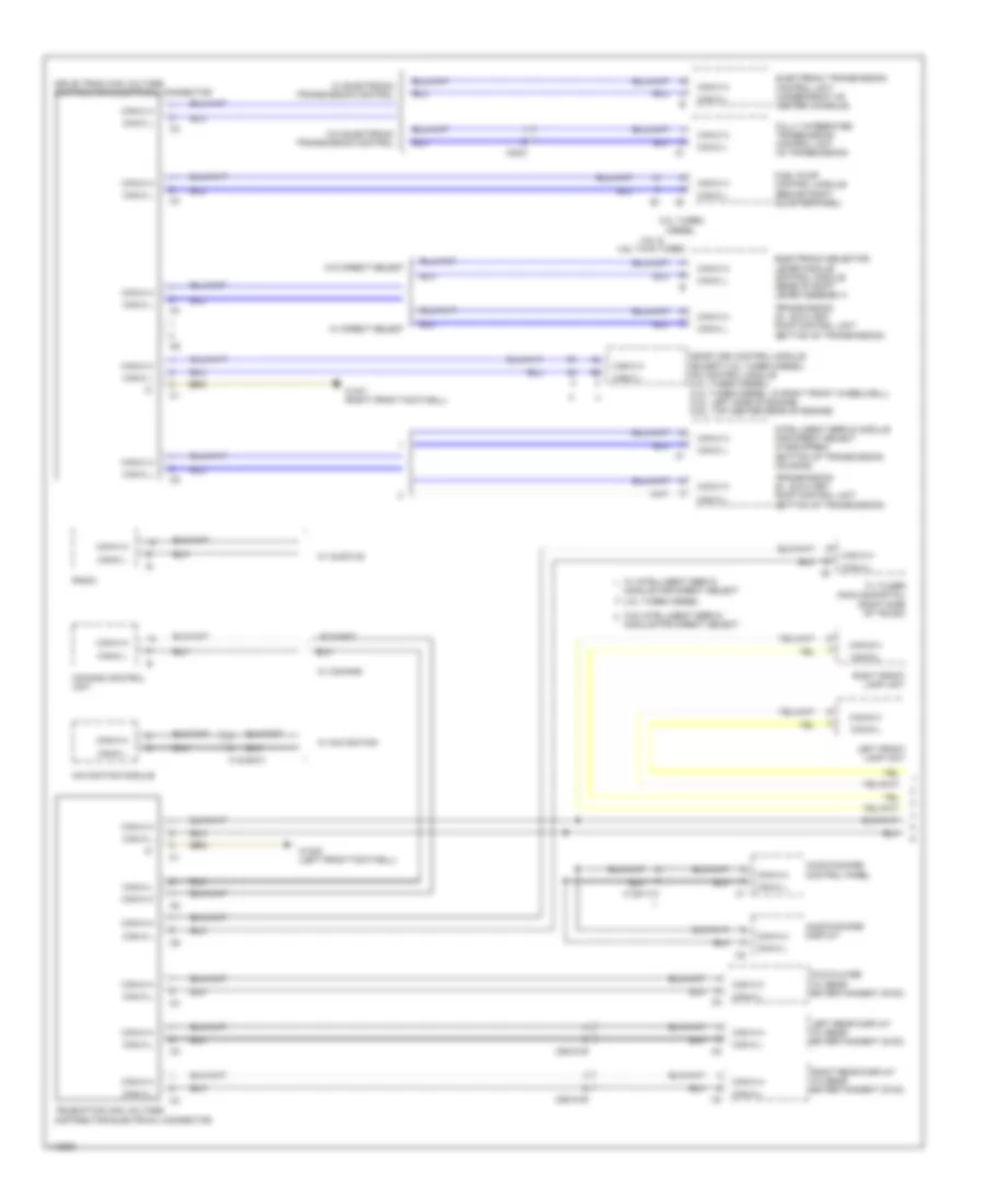 HighLow Bus Wiring Diagram, Wagon (1 of 5) for Mercedes-Benz E350 2013