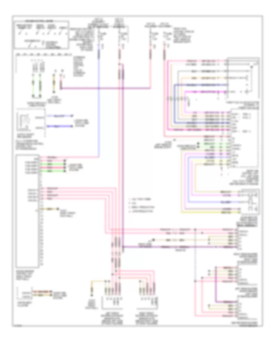 3.5L, Cruise Control Wiring Diagram, Coupe for Mercedes-Benz E350 2013