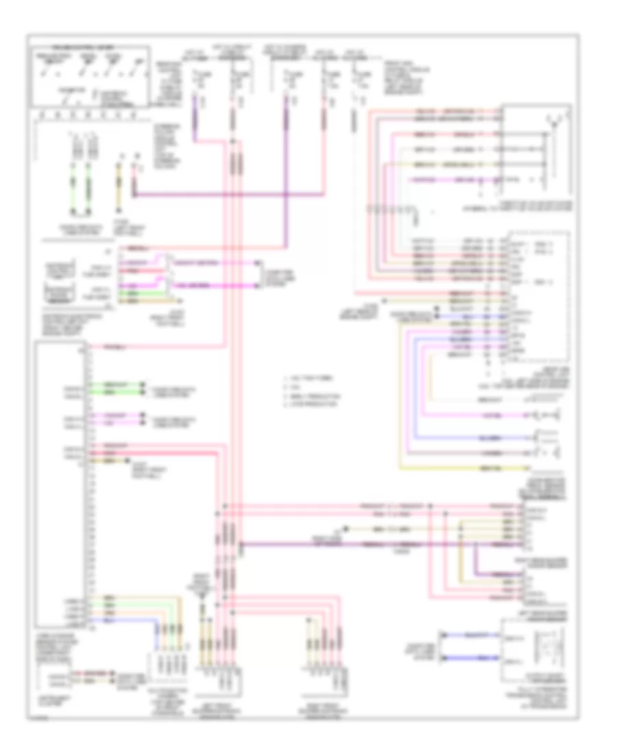 3.5L, Electronic AcceleratorCruiseIdle Speed Control Wiring Diagram, Coupe for Mercedes-Benz E350 2013