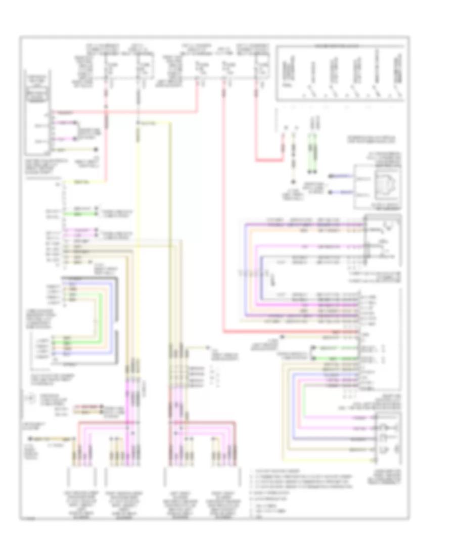 3.5L, Electronic AcceleratorCruiseIdle Speed Control Wiring Diagram, Wagon for Mercedes-Benz E350 2013