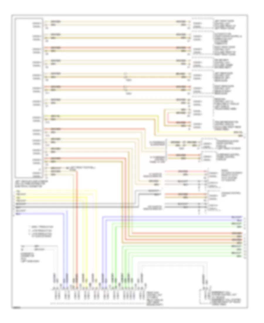 High Low Bus Wiring Diagram 2 of 4 for Mercedes Benz C300 Luxury 2011