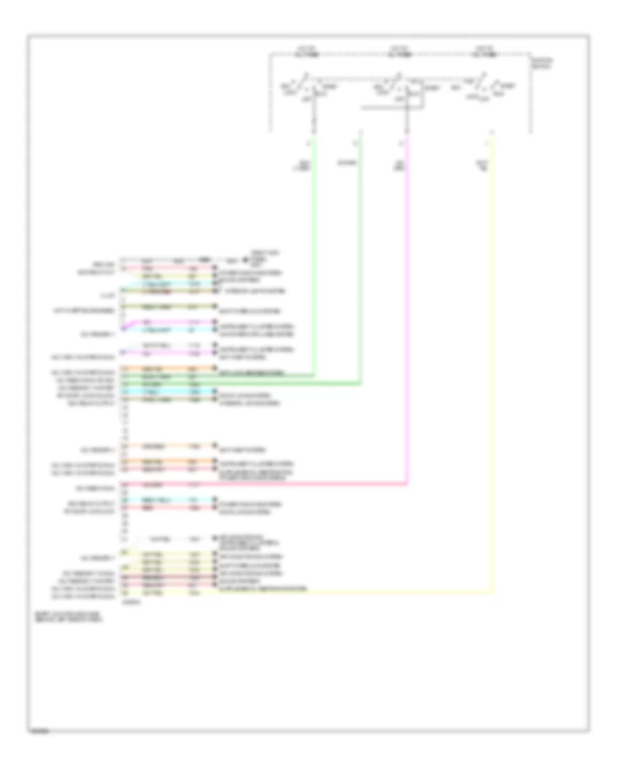 Все схемы для электропроводки Mercury Monterey 2005 Wiring diagrams