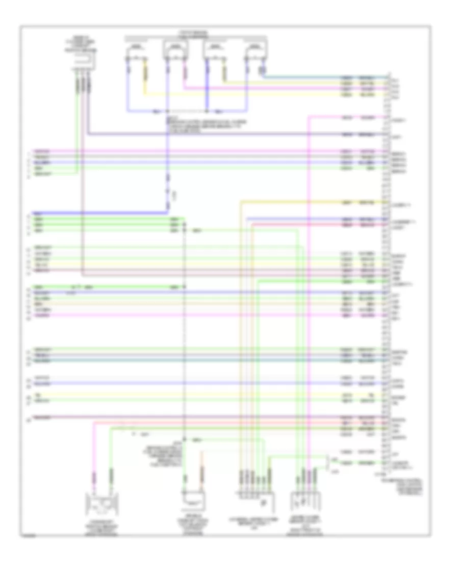 2 5L Engine Performance Wiring Diagram 5 of 5 for Mercury Mariner Hybrid 2011