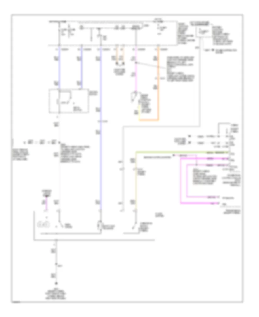 Shift Interlock Wiring Diagram for Mercury Mariner Hybrid 2011