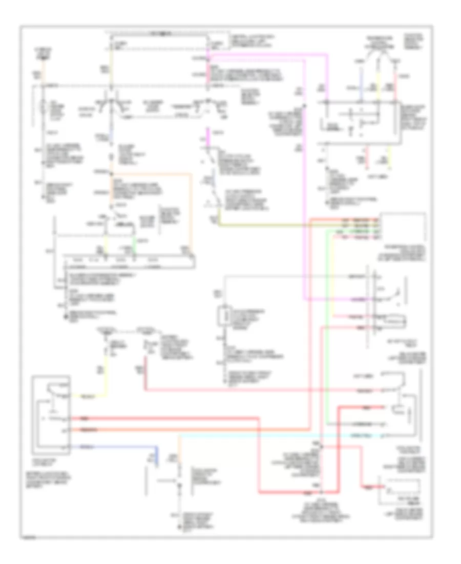 Manual A C Wiring Diagram for Mercury Grand Marquis GS 2000