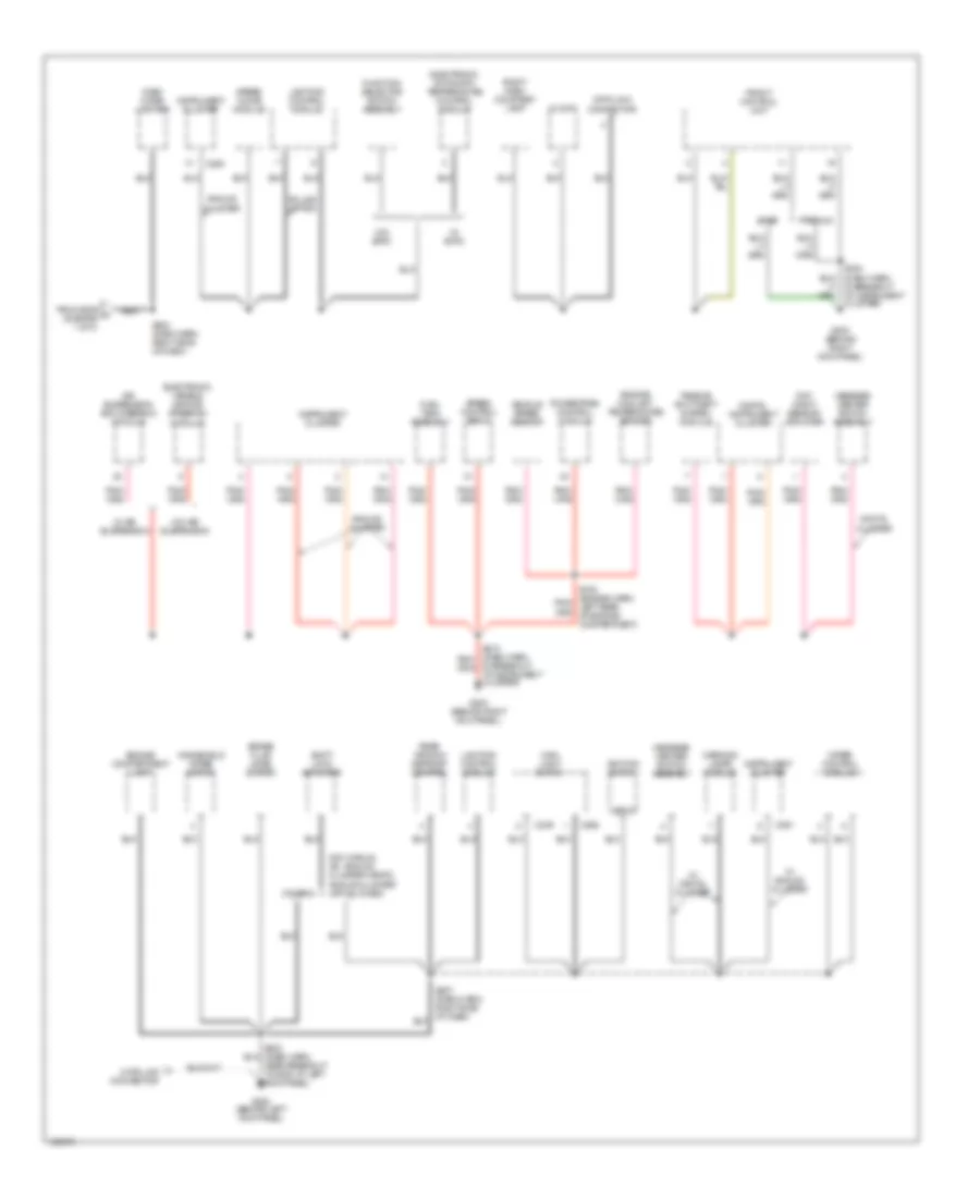 All Wiring Diagrams for Mercury Grand Marquis GS 2000 Wiring diagrams