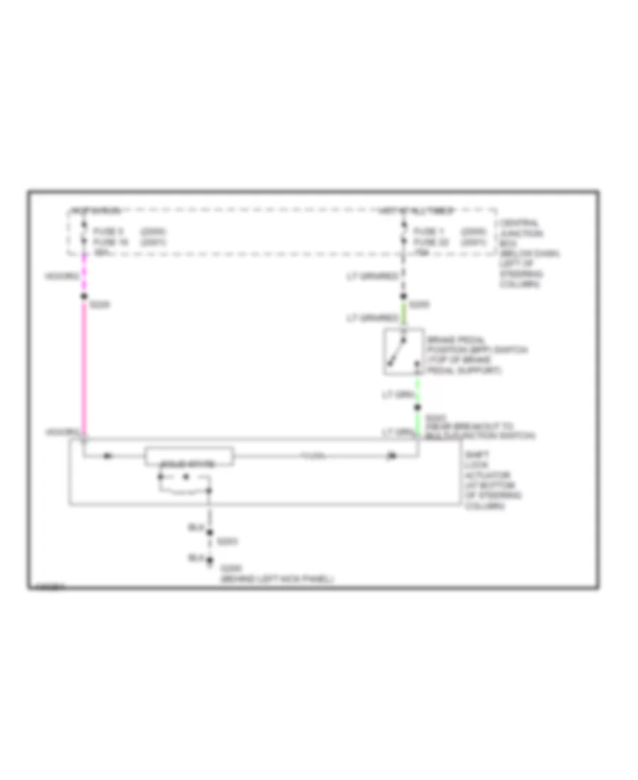 All Wiring Diagrams for Mercury Grand Marquis GS 2000 Wiring diagrams