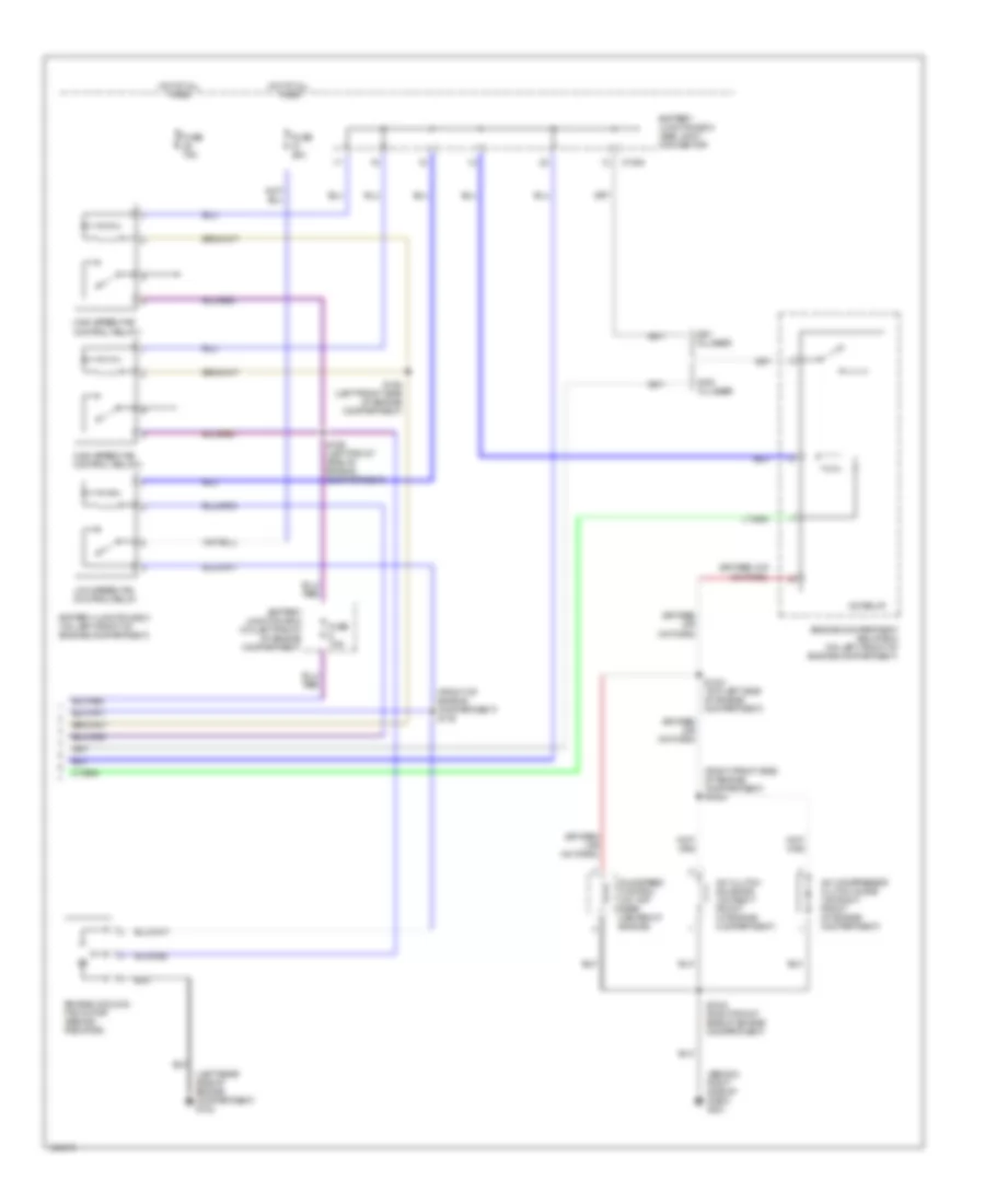 Manual A C Wiring Diagram 2 of 2 for Mercury Villager 2000