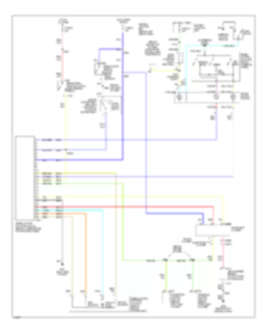 Cruise Control Wiring Diagram for Mercury Villager 2001