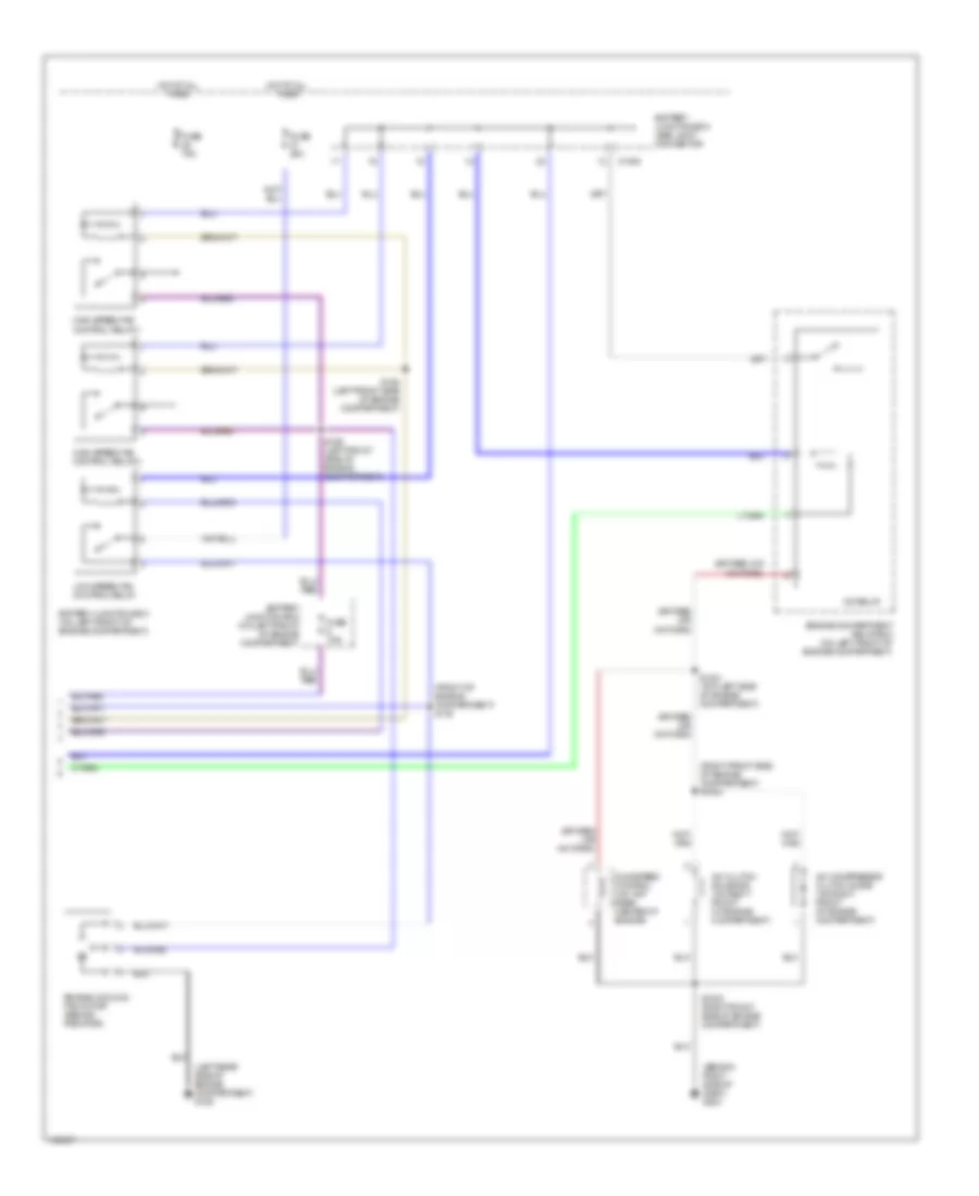 Manual A C Wiring Diagram 2 of 2 for Mercury Villager 2002