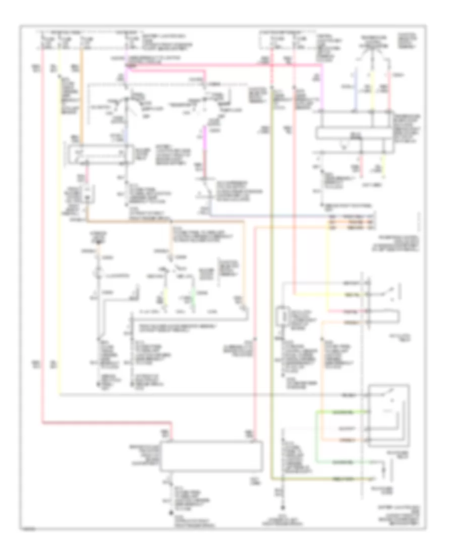 Manual A C Wiring Diagram for Mercury Grand Marquis LS 2003