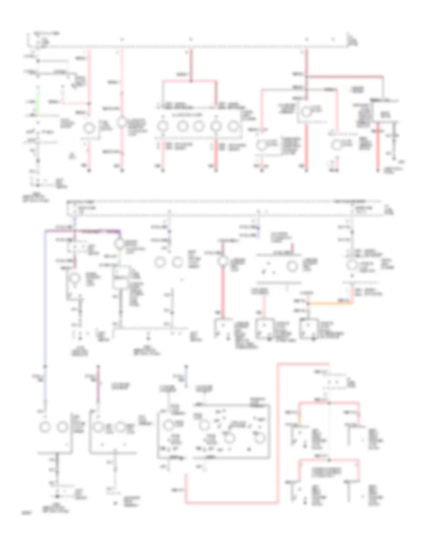 Interior Light Wiring Diagram for Mercury Tracer LTS 1994