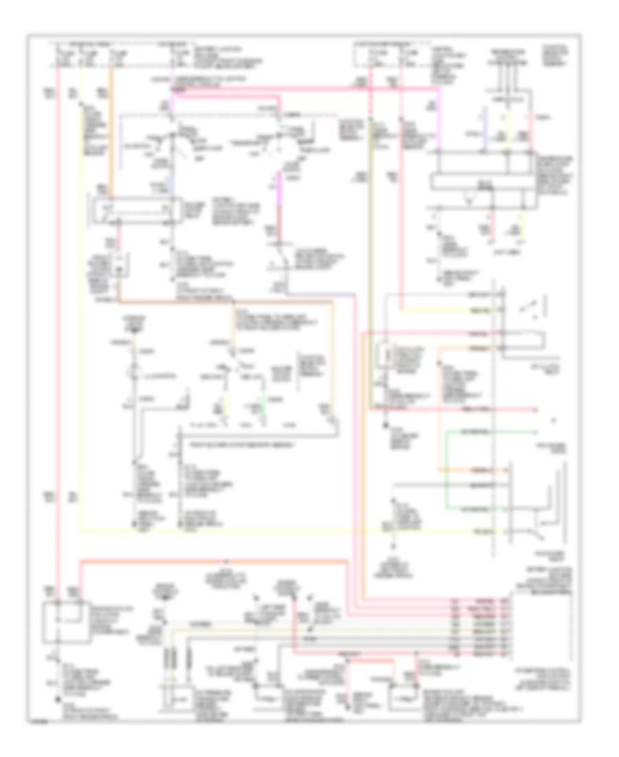 Manual A C Wiring Diagram for Mercury Grand Marquis GS 2004