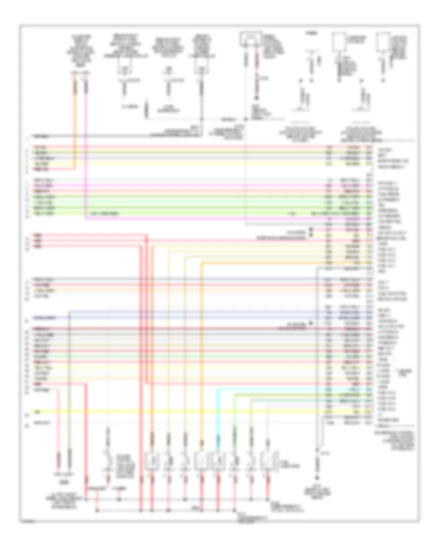 4 6L Engine Performance Wiring Diagram 4 of 4 for Mercury Grand Marquis GS 2004