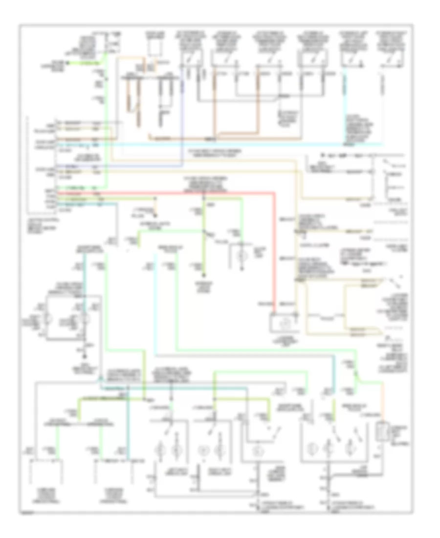 Courtesy Lamps Wiring Diagram for Mercury Grand Marquis GS 2005