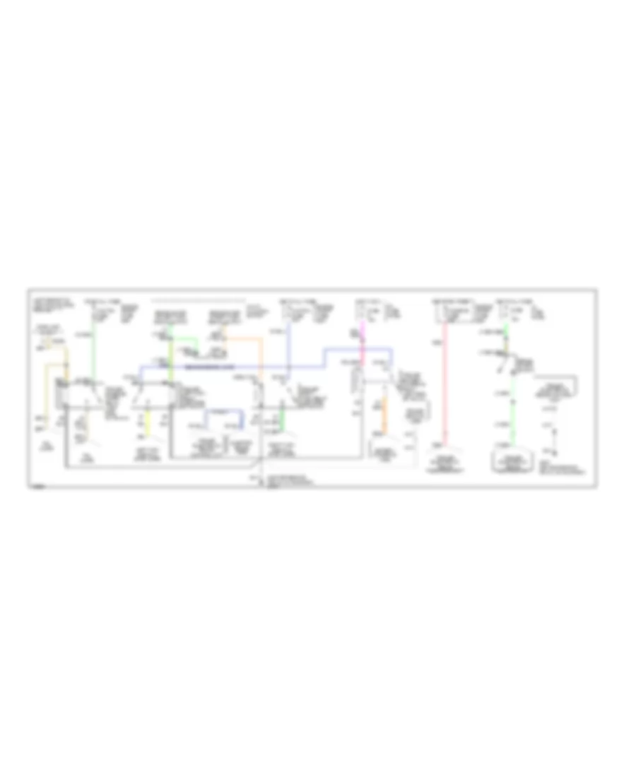 TrailerCamper Adapter Wiring Diagram for Mercury Grand Marquis GS 1995