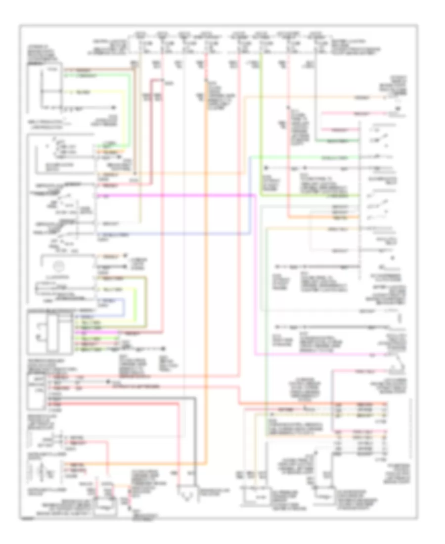 Manual AC Wiring Diagram for Mercury Grand Marquis LSE 2005