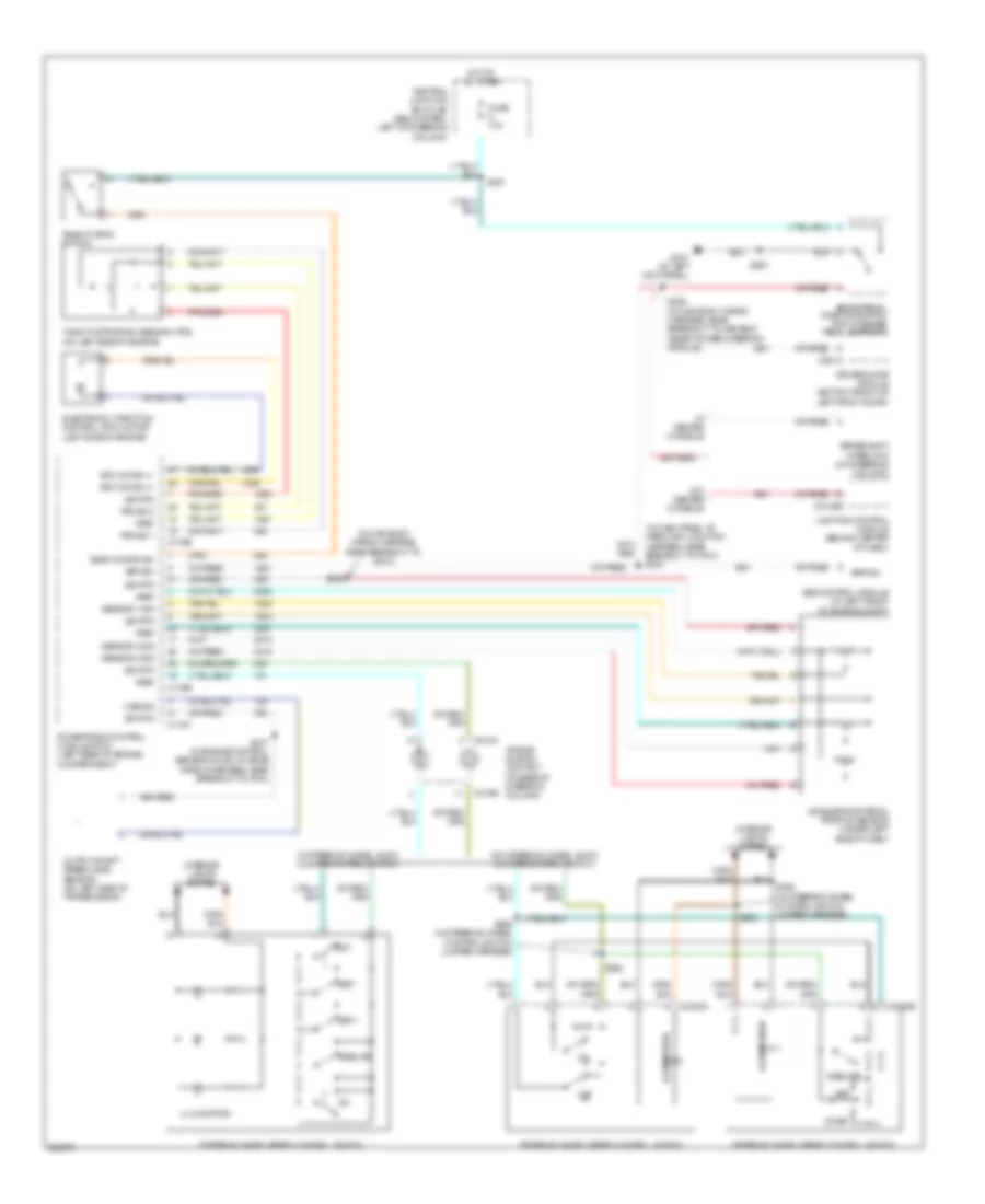 Cruise Control Wiring Diagram for Mercury Grand Marquis LSE 2005