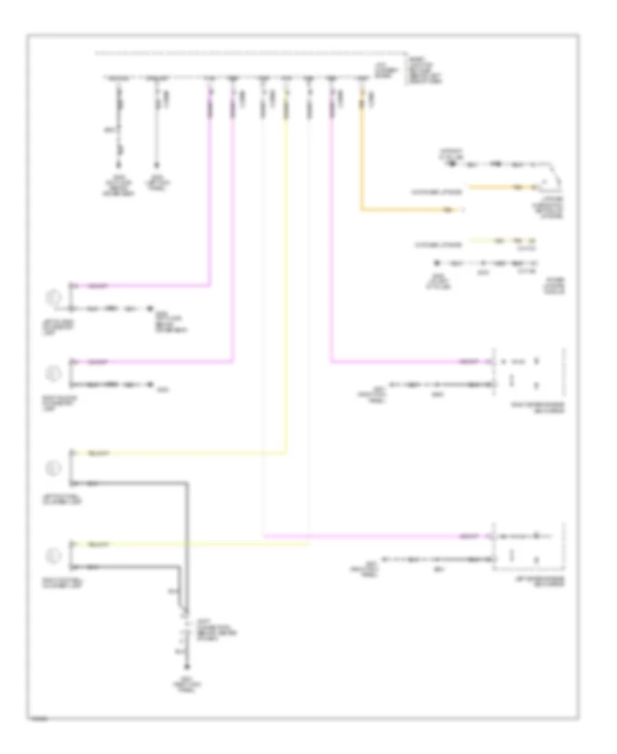 Courtesy Lamps Wiring Diagram (2 of 2) for Mercury Monterey 2005