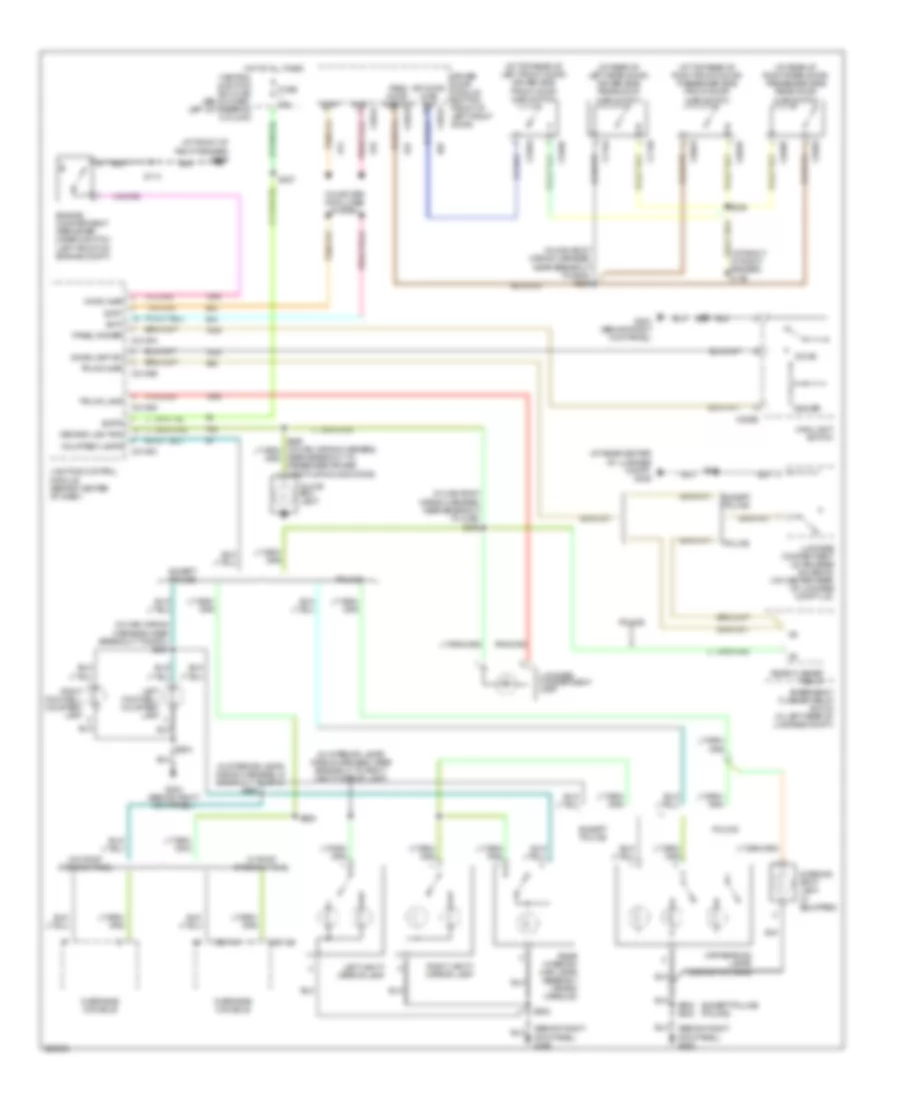 Courtesy Lamps Wiring Diagram for Mercury Grand Marquis GS 2006