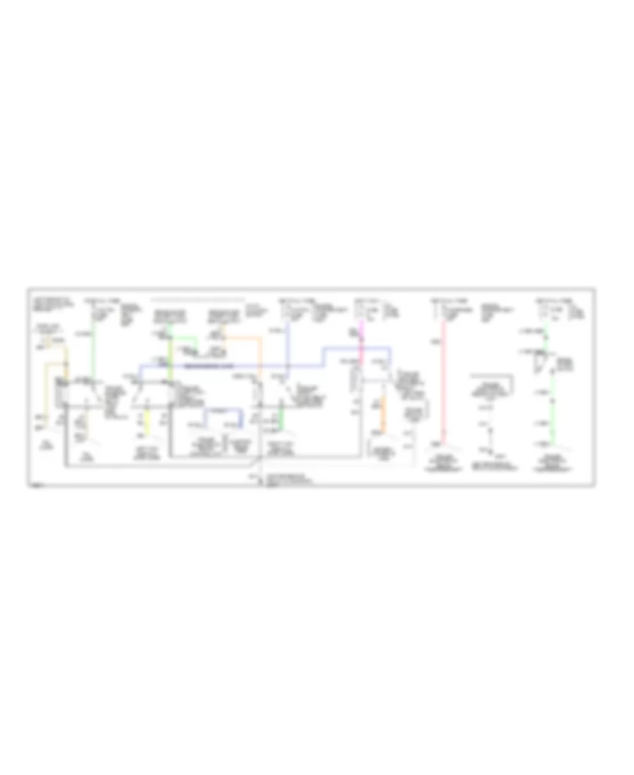 TrailerCamper Adapter Wiring Diagram for Mercury Grand Marquis GS 1996