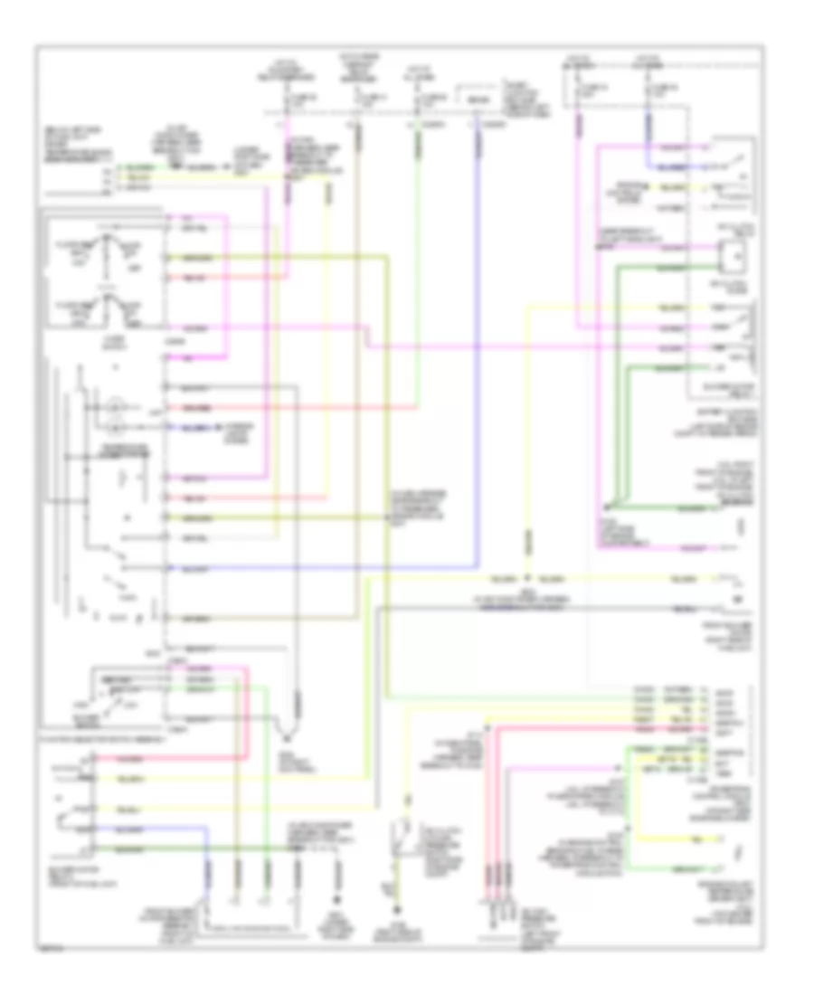 Manual A C Wiring Diagram for Mercury Mountaineer 2006