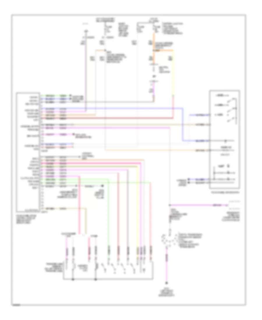 4WD Wiring Diagram for Mercury Mountaineer 2006