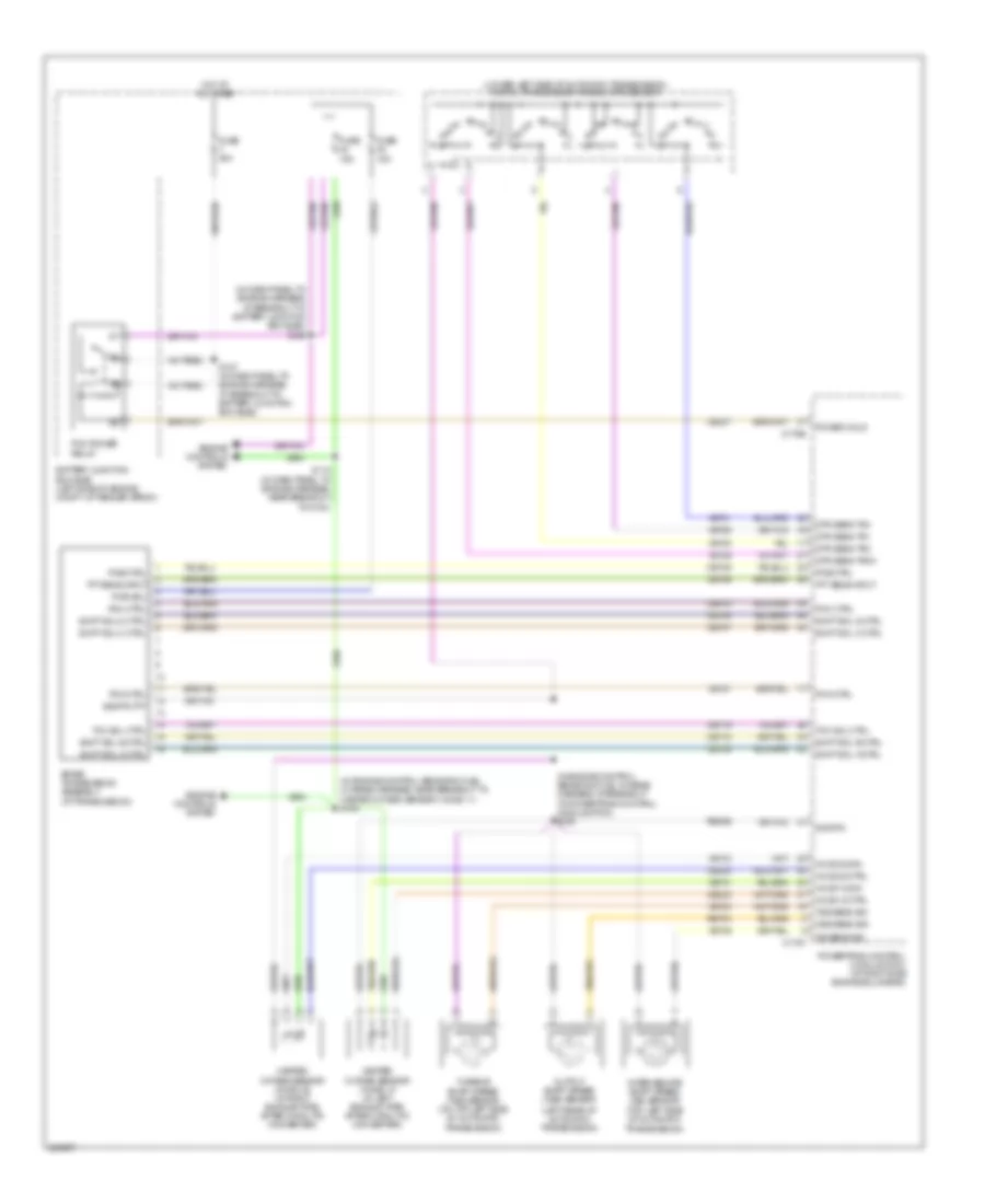 4 0L A T Wiring Diagram for Mercury Mountaineer 2006