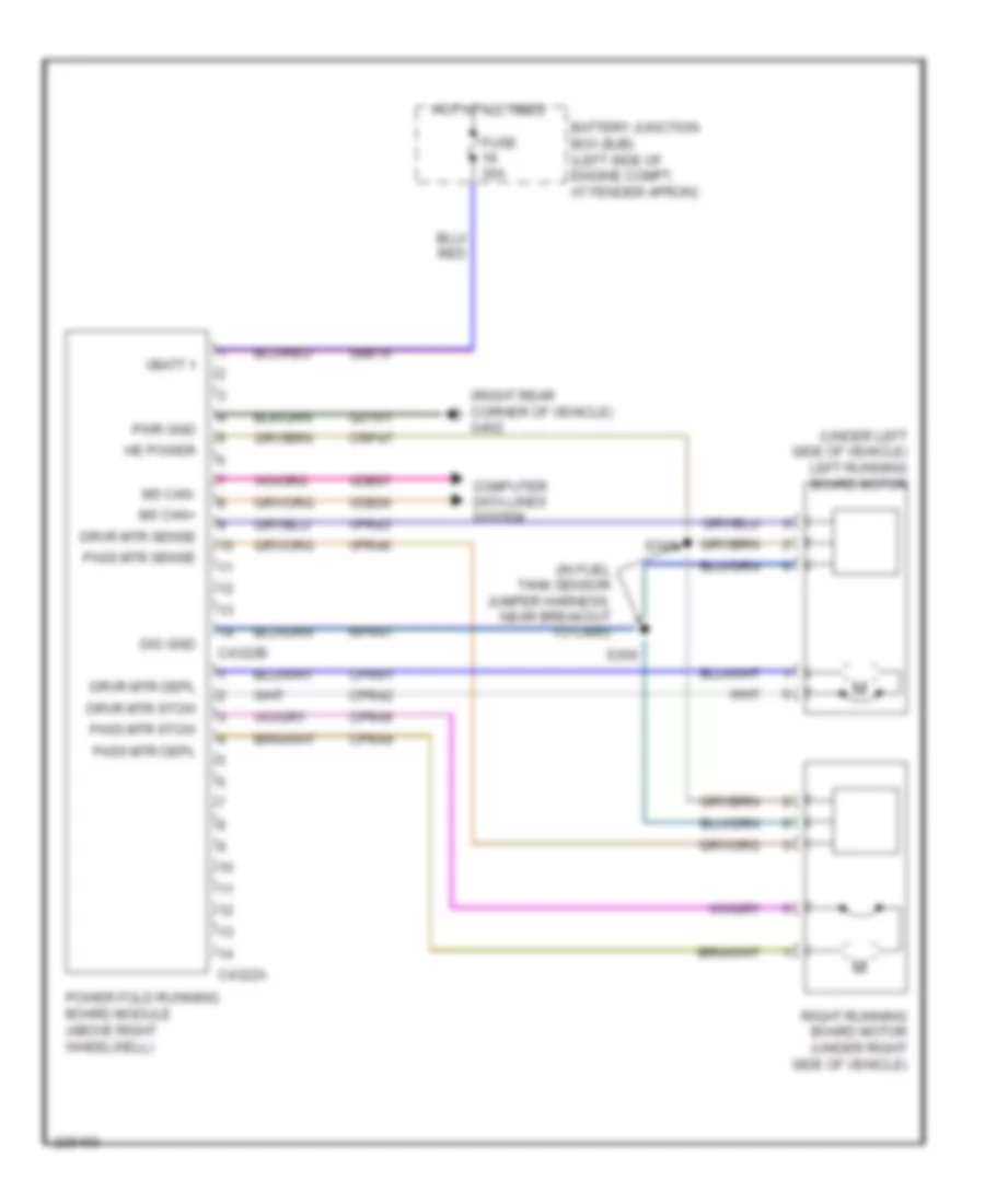 Power Liftgate Wiring Diagram for Mercury Mountaineer 2006