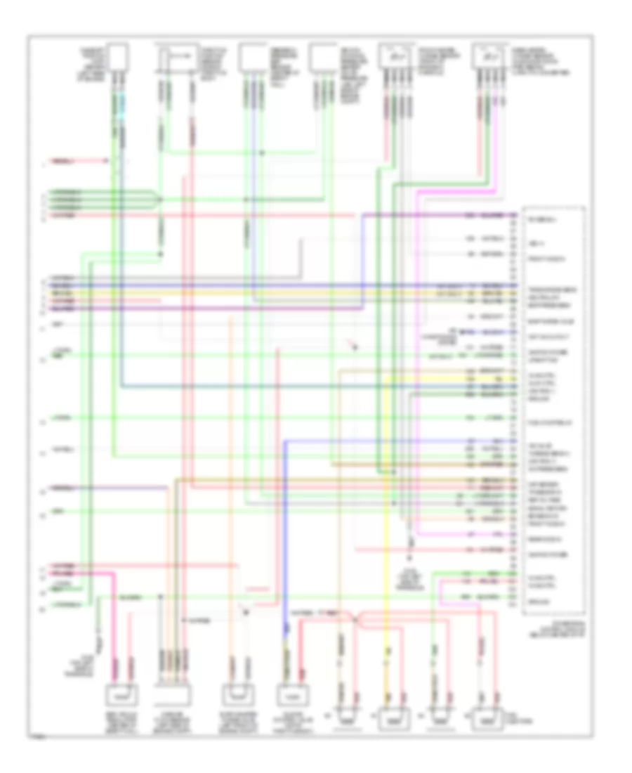 1 9L Engine Performance Wiring Diagrams 3 of 3 for Mercury Tracer 1996