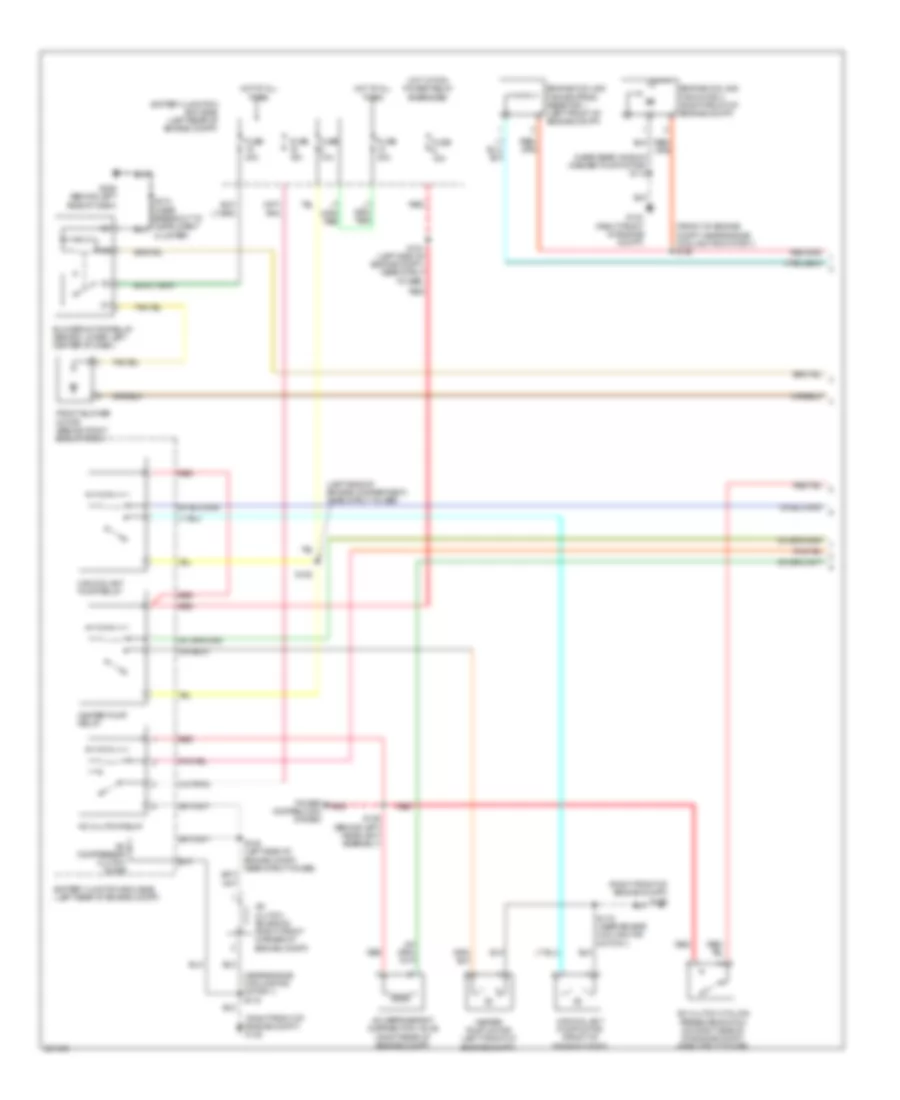 2 3L Manual A C Wiring Diagram Hybrid 1 of 3 for Mercury Mariner 2007