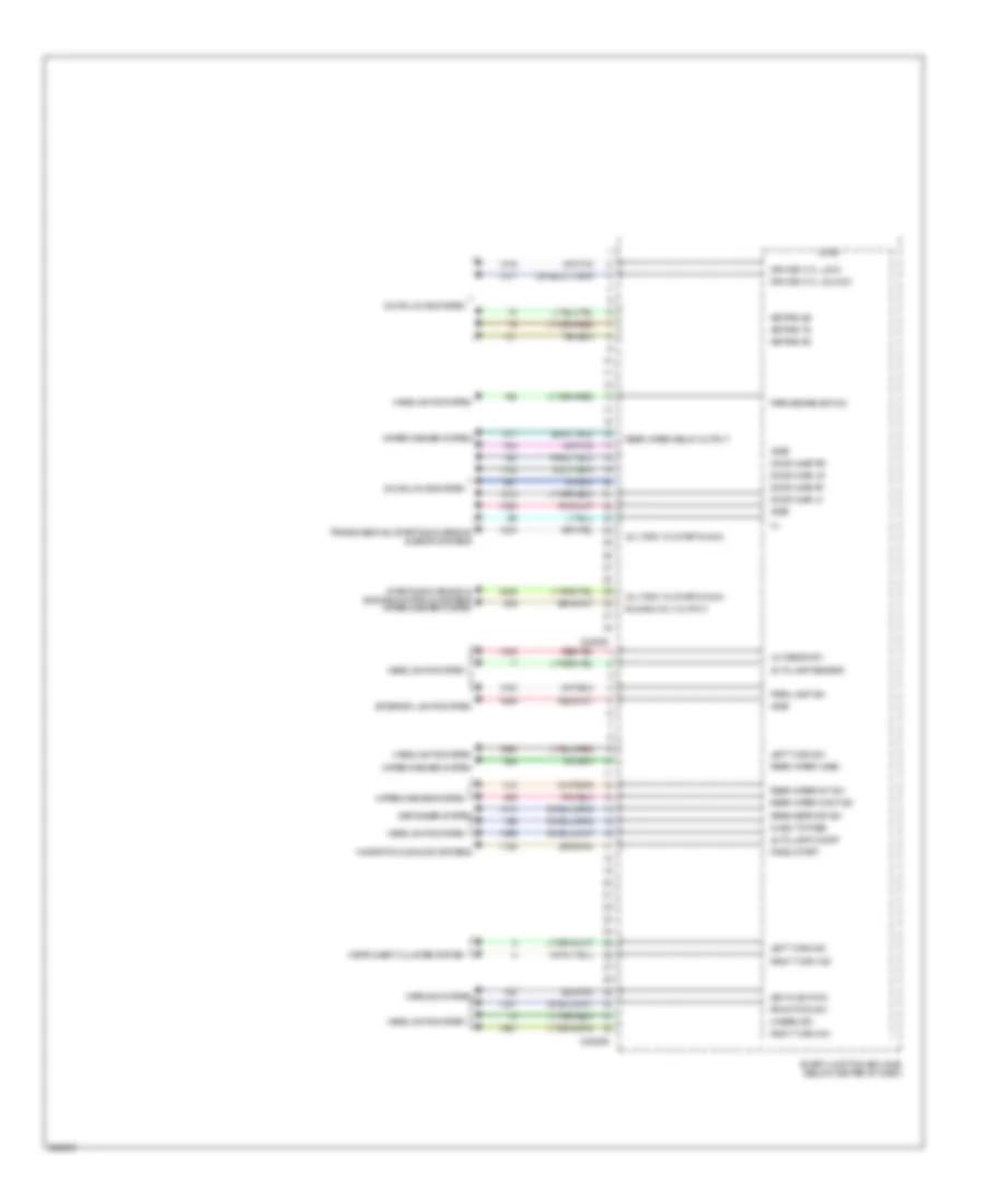 Body Control Modules Wiring Diagram Hybrid 3 of 3 for Mercury Mariner 2007