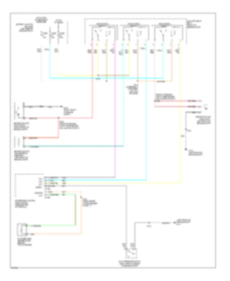 2 3L Cooling Fan Wiring Diagram Hybrid for Mercury Mariner 2007