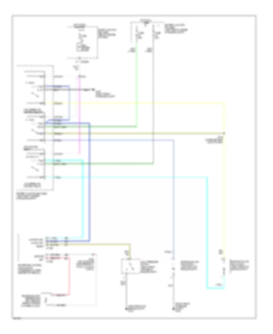 3 0L Cooling Fan Wiring Diagram for Mercury Mariner 2007