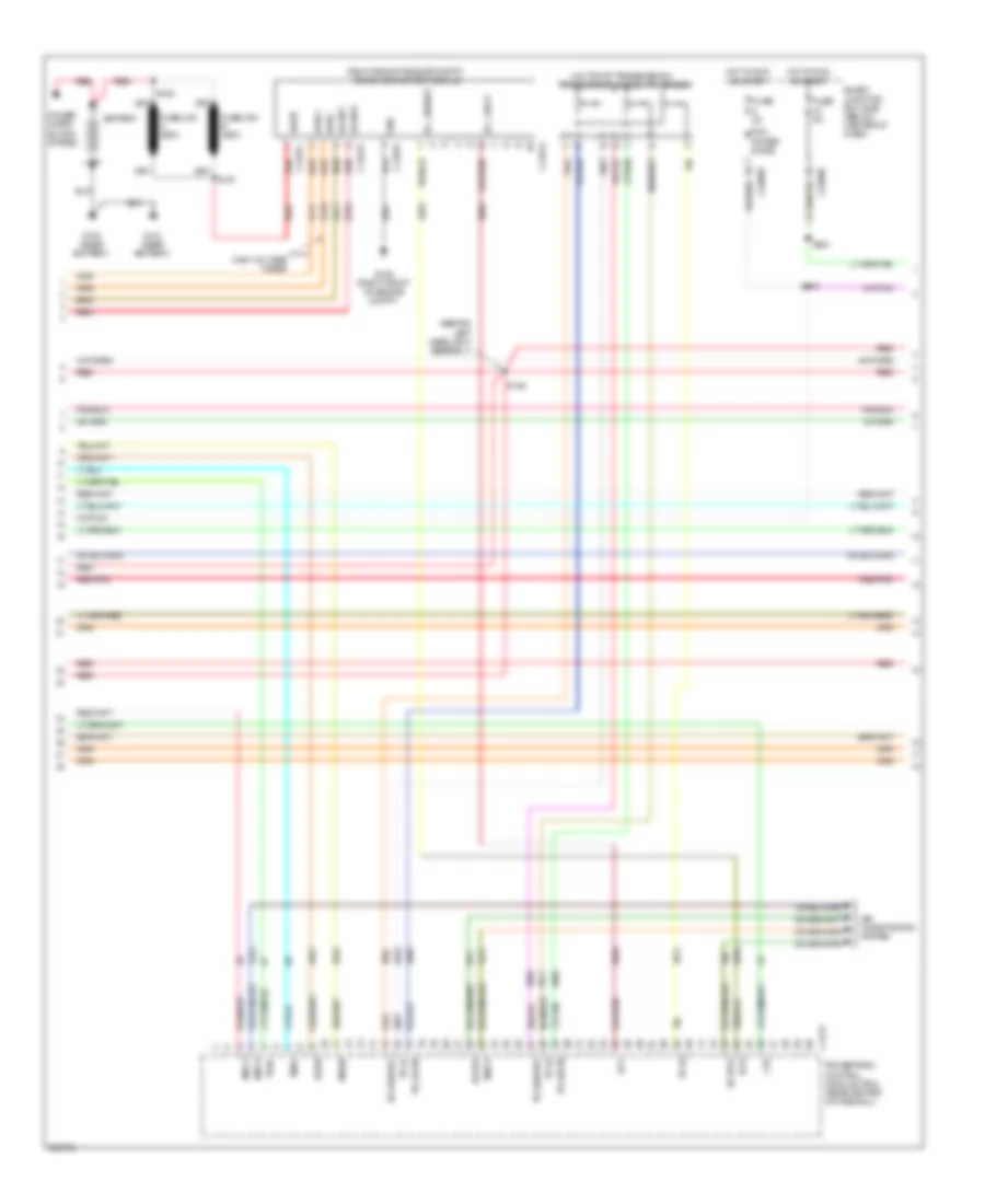 2 3L Engine Performance Wiring Diagram Hybrid 3 of 6 for Mercury Mariner 2007