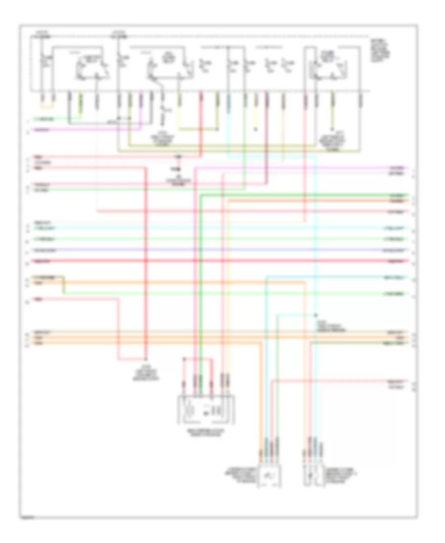 2 3L Engine Performance Wiring Diagram Hybrid 4 of 6 for Mercury Mariner 2007