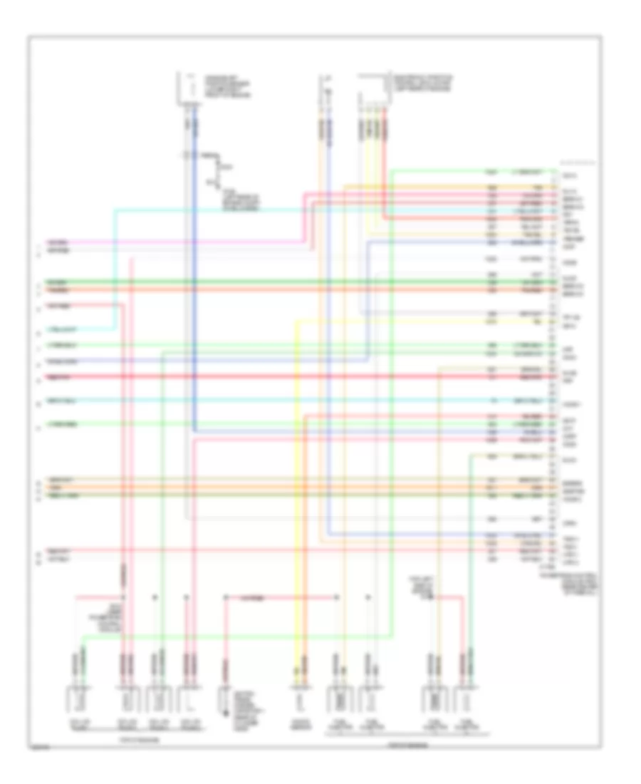 2 3L Engine Performance Wiring Diagram Hybrid 5 of 6 for Mercury Mariner 2007