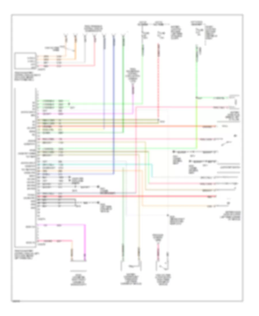 2 3L Engine Performance Wiring Diagram Hybrid 6 of 6 for Mercury Mariner 2007