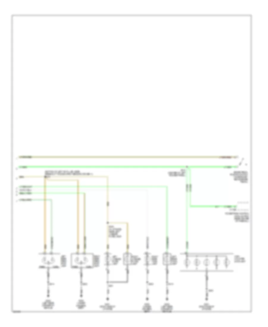 Exterior Lamps Wiring Diagram Hybrid 2 of 2 for Mercury Mariner 2007