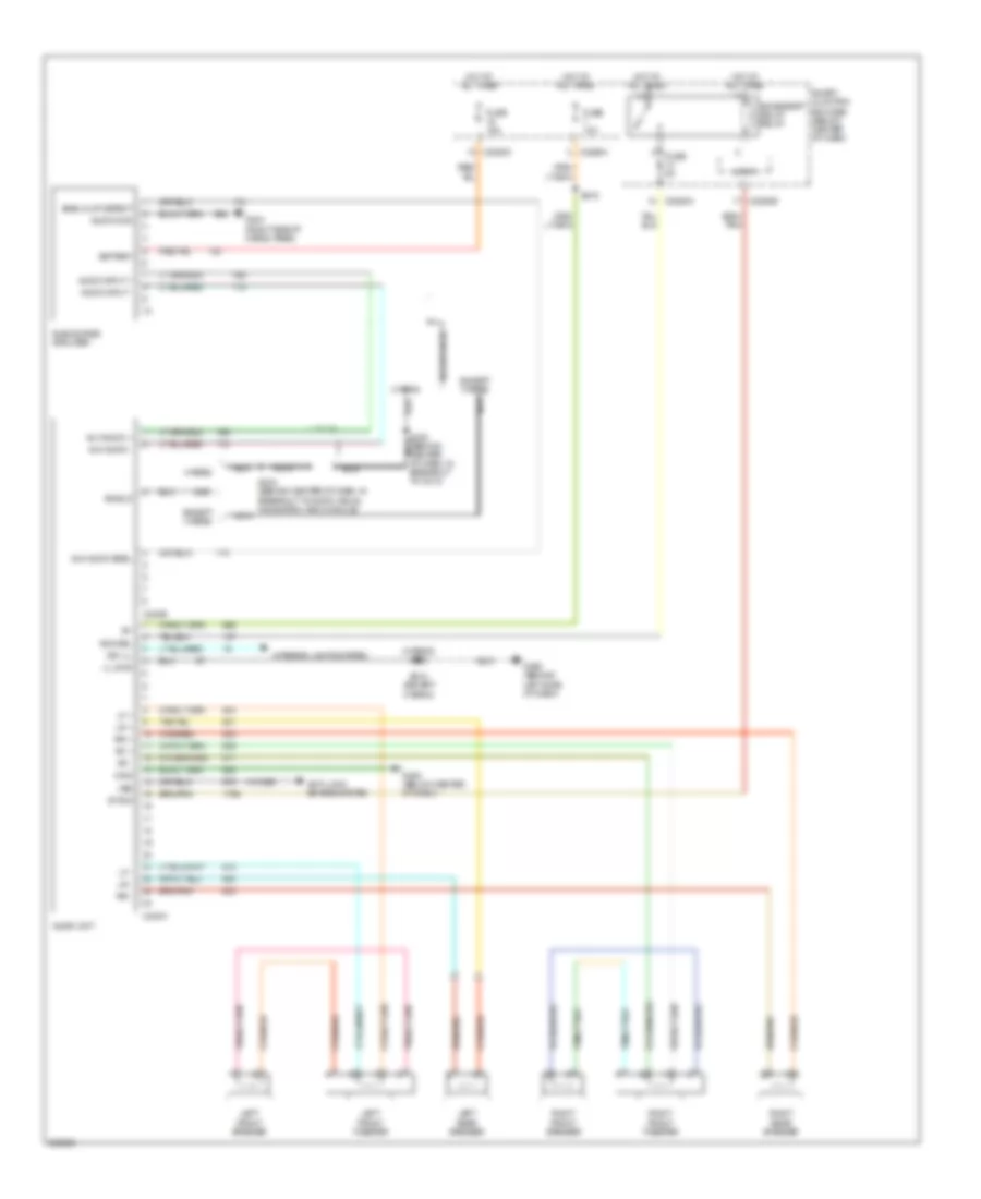 Premium Radio Wiring Diagram for Mercury Mariner 2007