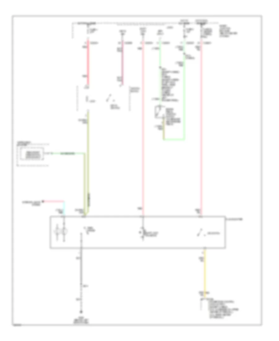 Shift Interlock Wiring Diagram for Mercury Mariner 2007