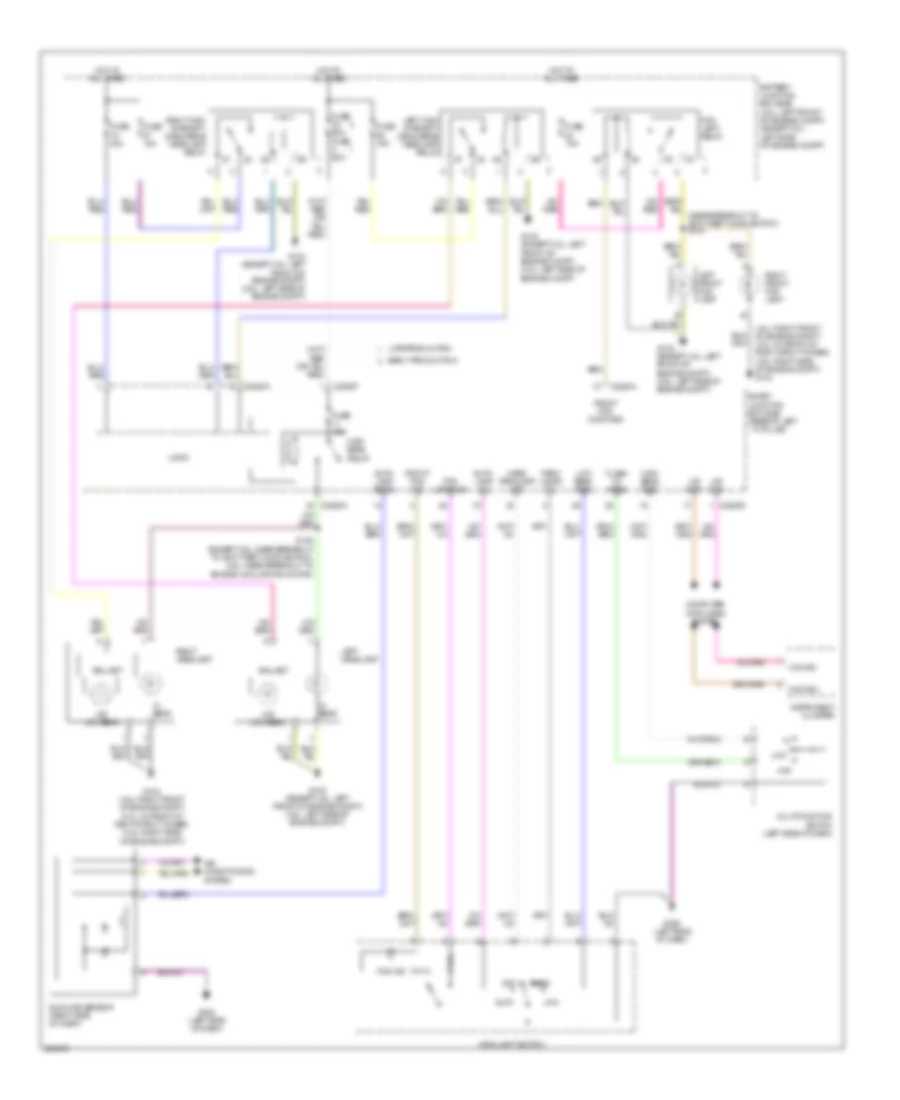 Headlights Wiring Diagram with Autolamps with High Intensity Gas Discharge Headlights for Mercury Milan 2007