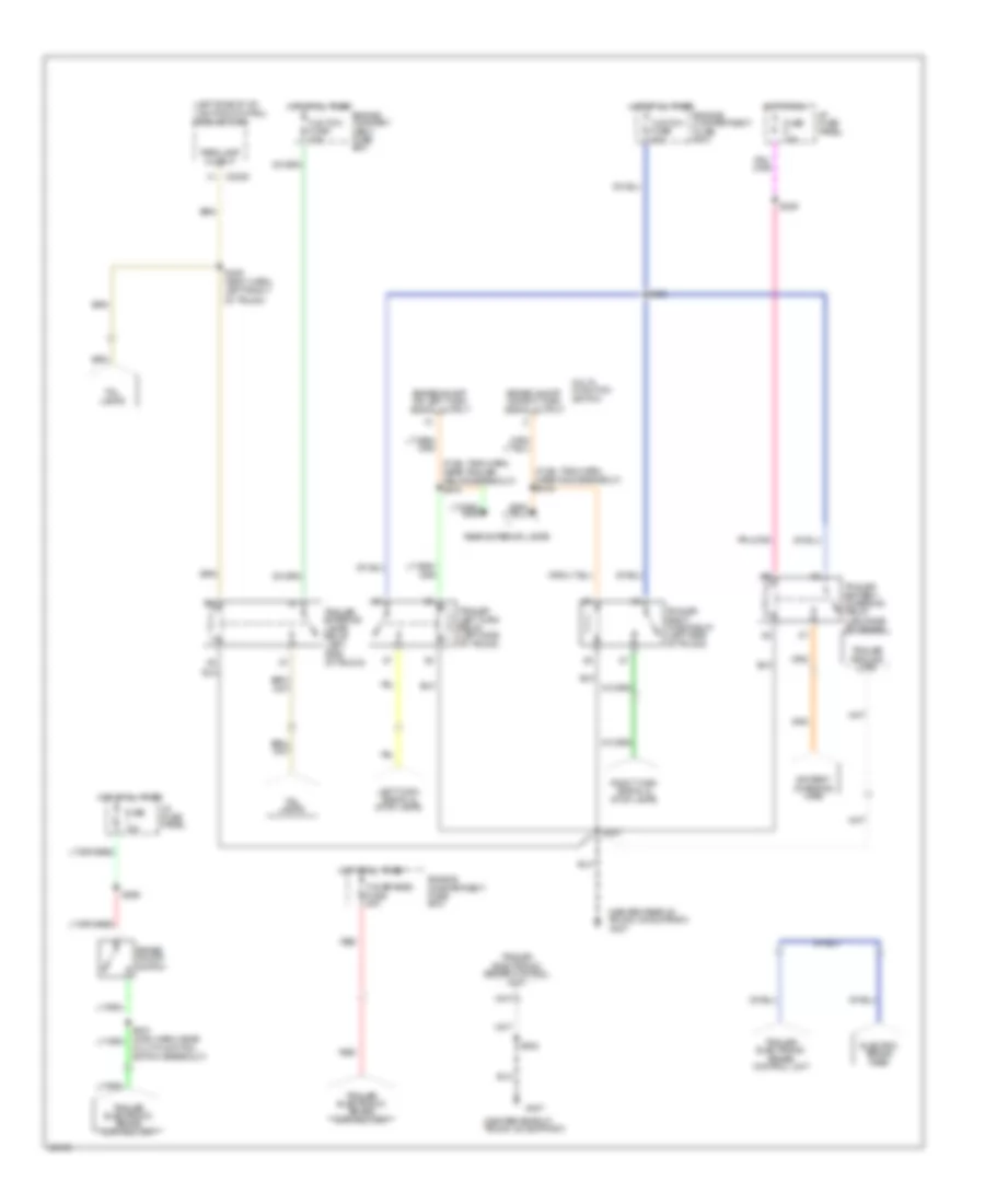 TrailerCamper Adapter Wiring Diagram for Mercury Grand Marquis GS 1997