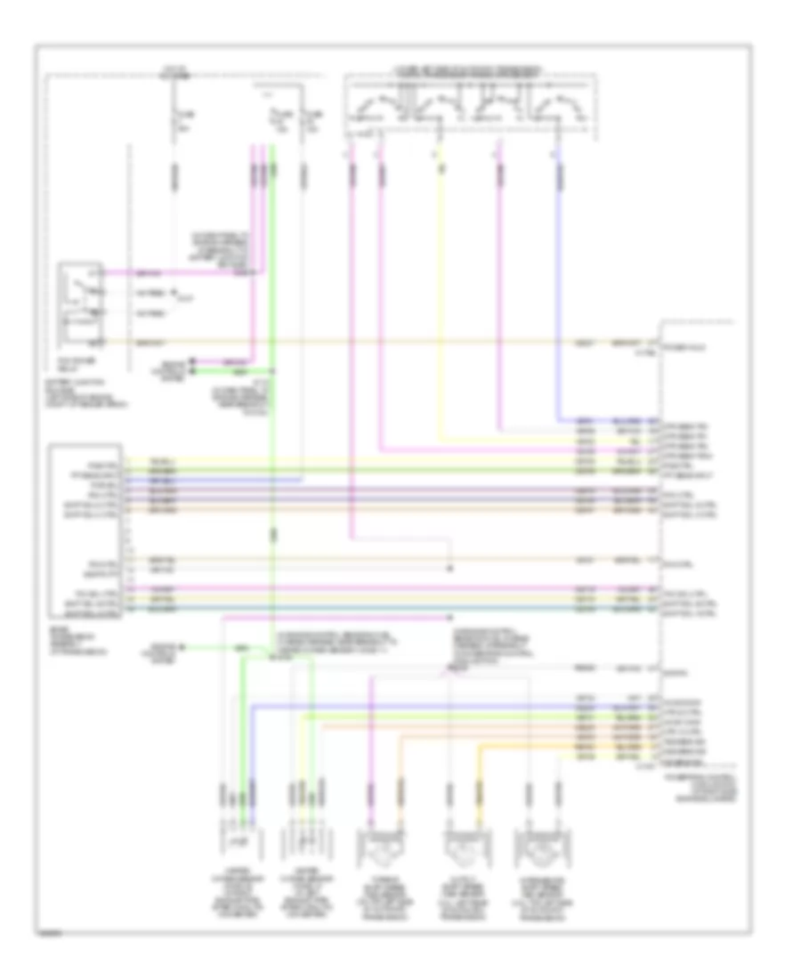 4 0L A T Wiring Diagram for Mercury Mountaineer 2007