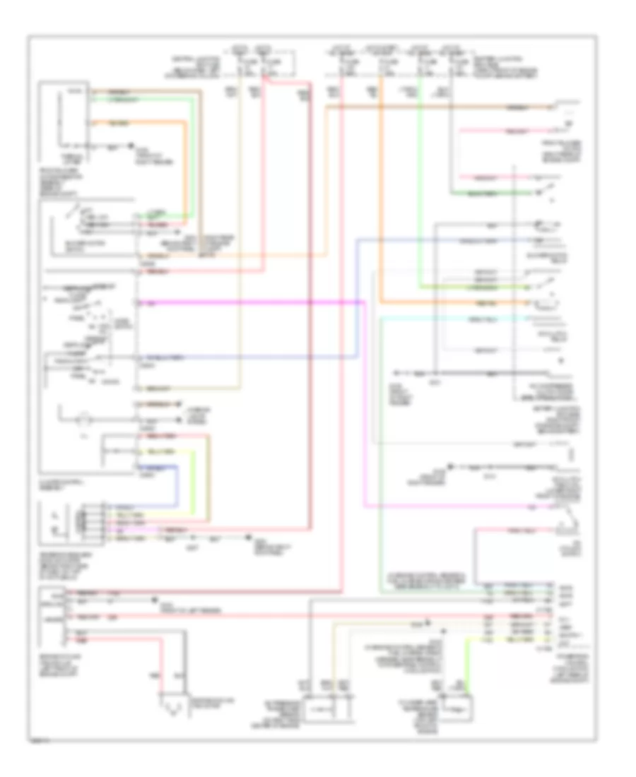 Manual A C Wiring Diagram for Mercury Grand Marquis LS 2008