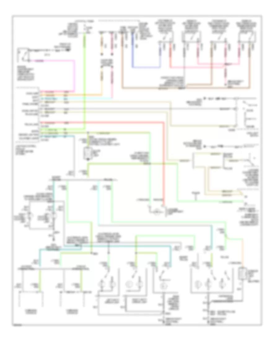 Courtesy Lamps Wiring Diagram for Mercury Grand Marquis LS 2008