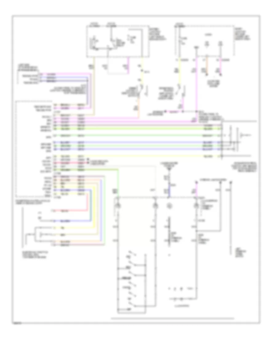 Cruise Control Wiring Diagram for Mercury Sable 2008